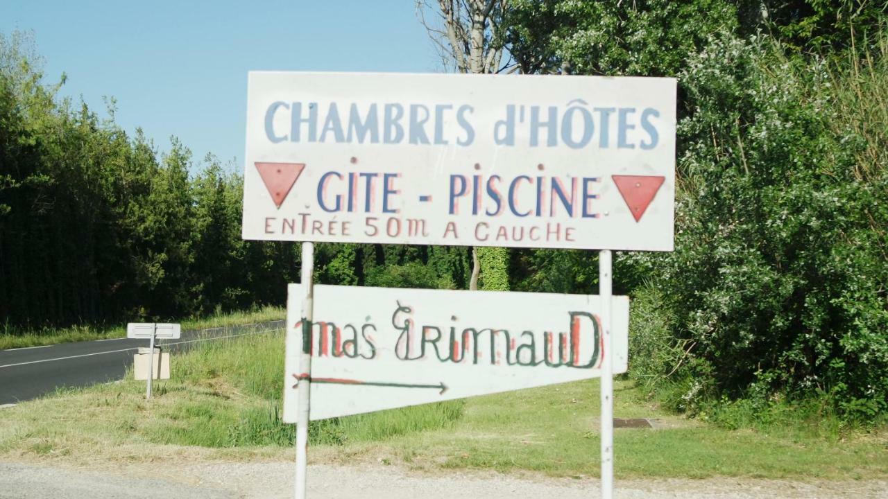 Frühstückspension Mas Grimaud - Gite- Et D'hotes Familiales Eygalières